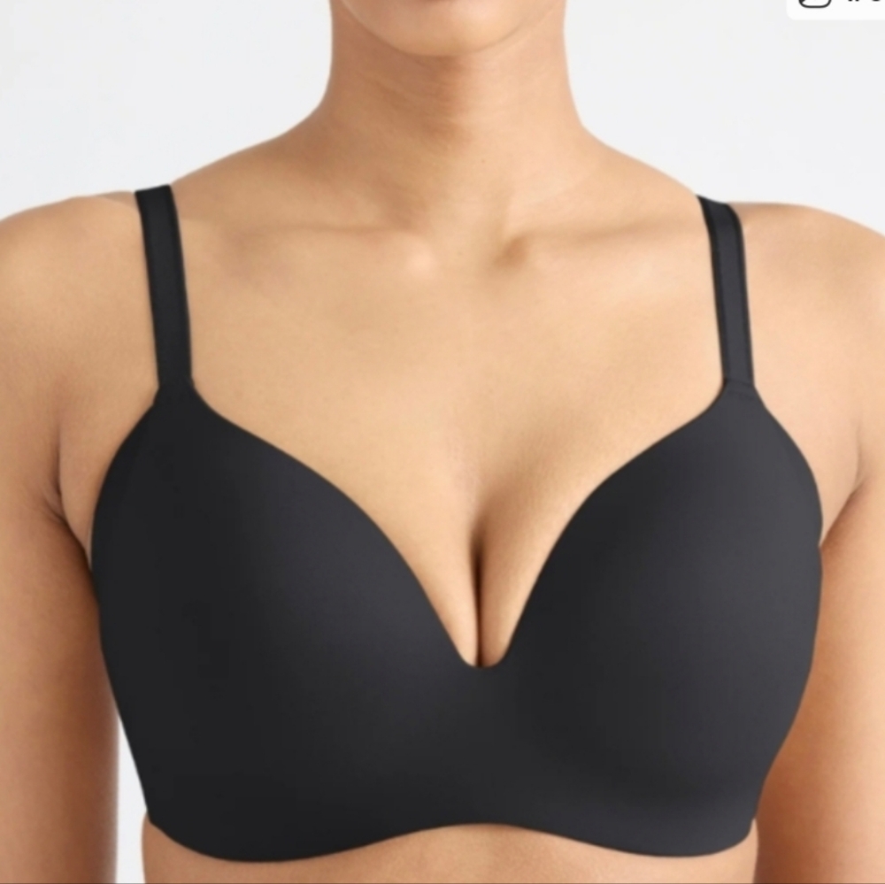 KNIX Wingwoman bra black size 7 NEW